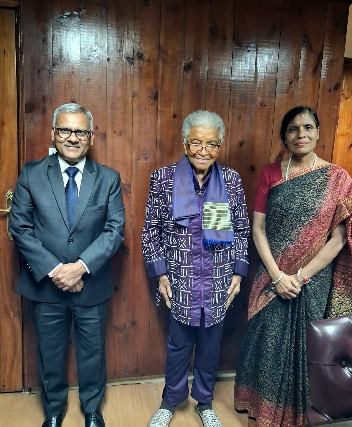 Call on H.E. Madam Ellen Johnson Sirleaf, former President of Liberia by Ambassador� - 03 September 2026